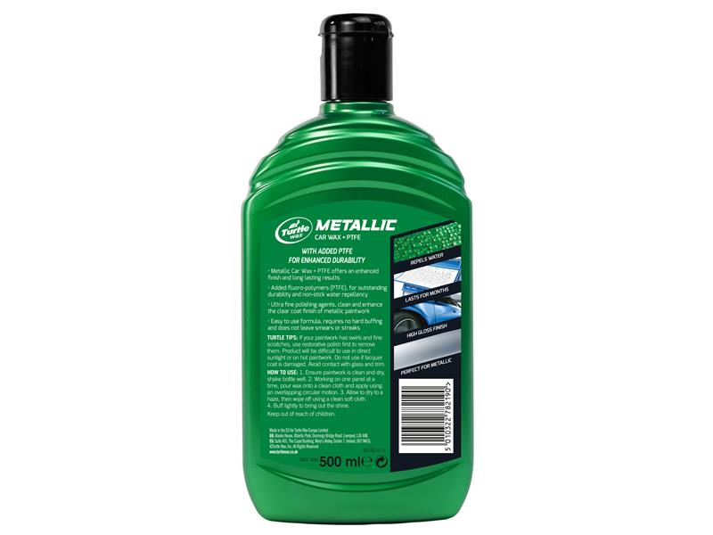 Metallic Car Wax + PTFE 500ml