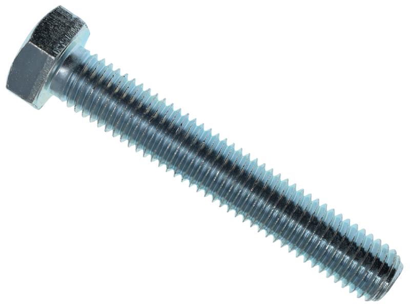 High Tensile Set Screw ZP M8 x 90mm (Box 100)