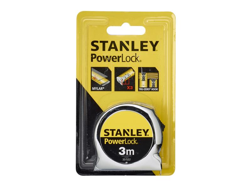 PowerLock® Classic Pocket Tape 5m/16ft (Width 19mm)