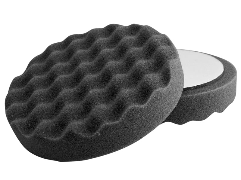 Black Waffle Super Soft Finishing Pad 150mm                                     