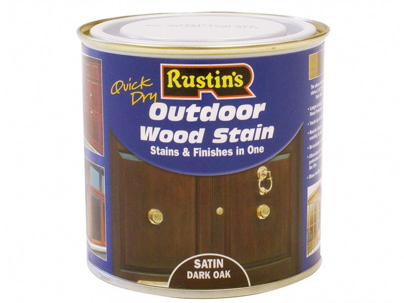Quick Dry Exterior Woodstain