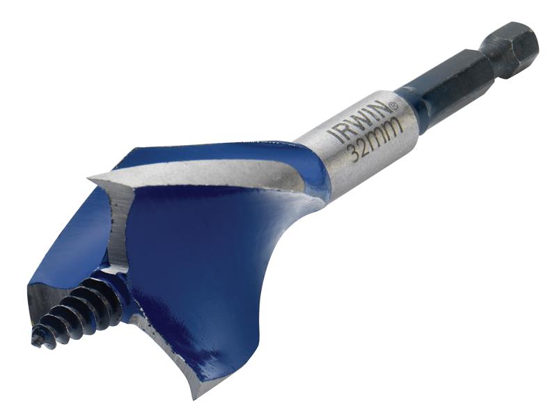 Blue Groove 6X Stubby Wood Bit 32 x 100mm                                       