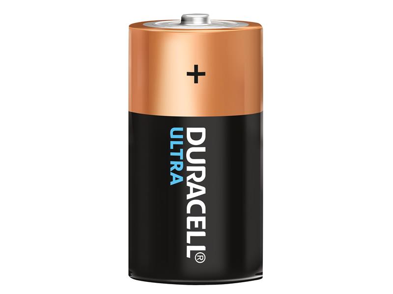 D Cell Ultra Power Batteries (Pack 2)