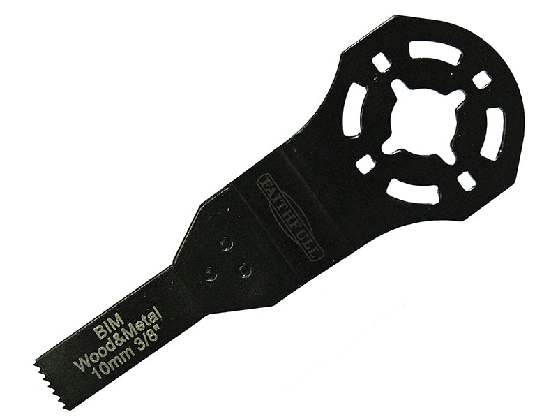 Multi-Functional Tool Flush Cut Wood/Bi-Metal Blade 10mm                        