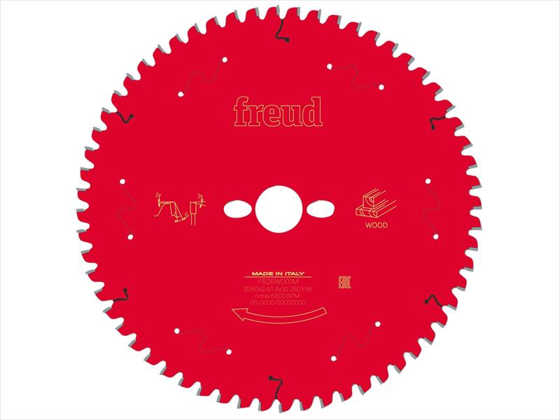Wood Mitre Saw Blade 305 x 30 x 2.2/1.6mm x 96T