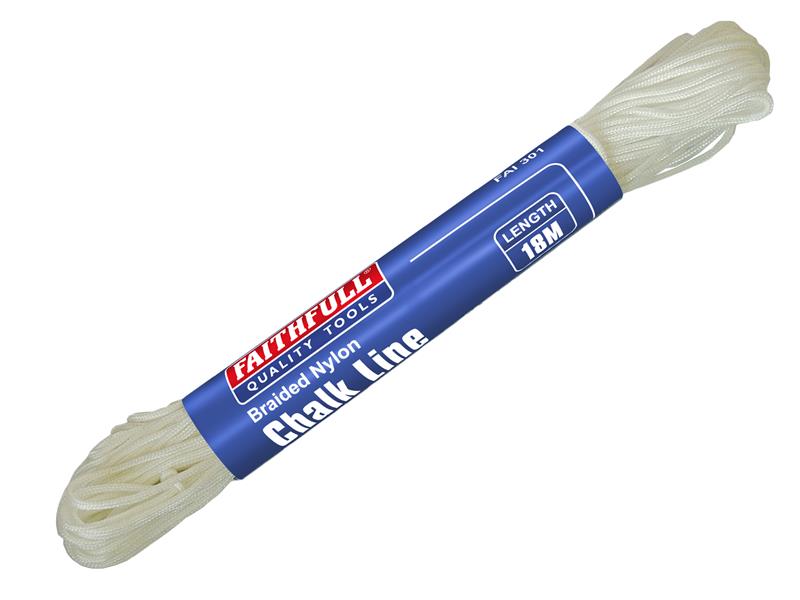 C301 Braided Nylon Chalk Line 36m