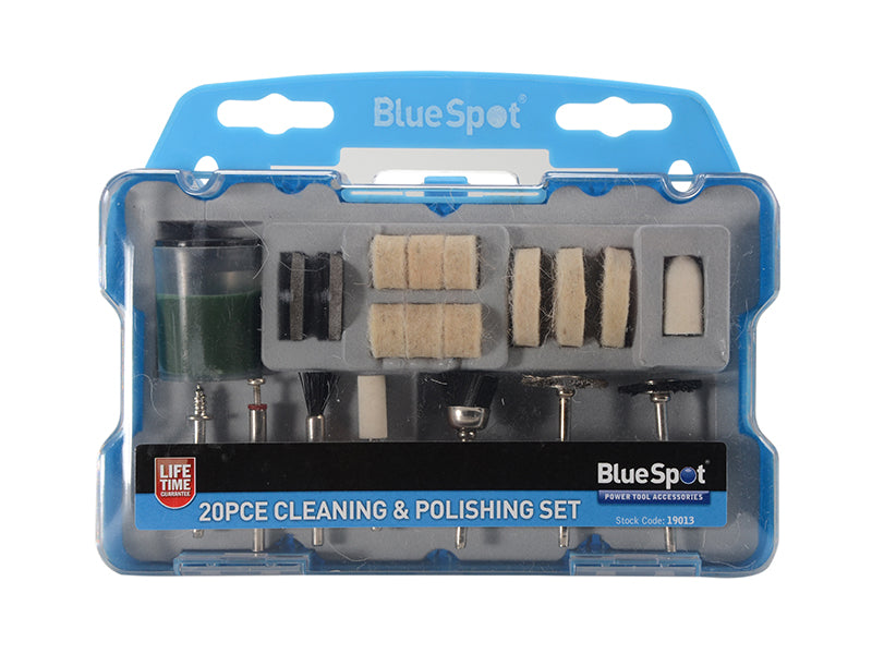 Cleaning & Polishing 20 Piece Kit                                               