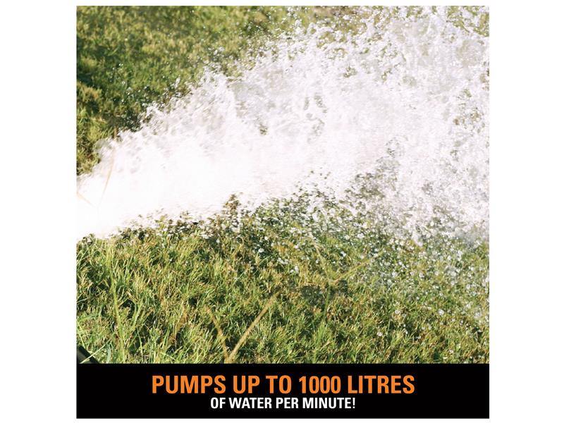 DWP1000 Evo-System Dirty Water Pump                                             