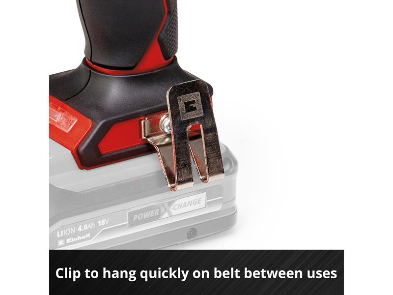 TP-CI 18/220 Li BL-Solo Power X-Change Impact Driver 18V Bare Unit              