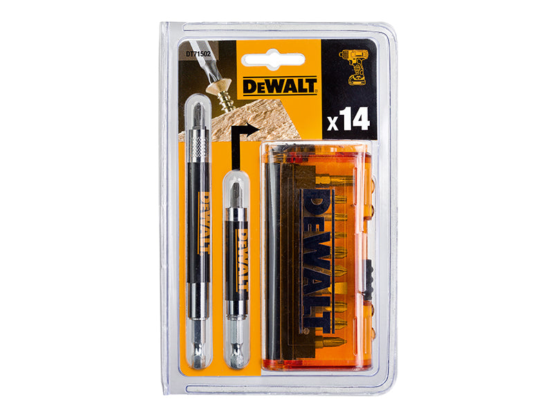 DT71502-QZ Screwdriving Set, 14 Piece                                           