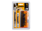 DT71502-QZ Screwdriving Set, 14 Piece                                           