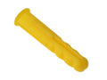 Expansion Wall Plugs Yellow 4-6 ForgePack 100
