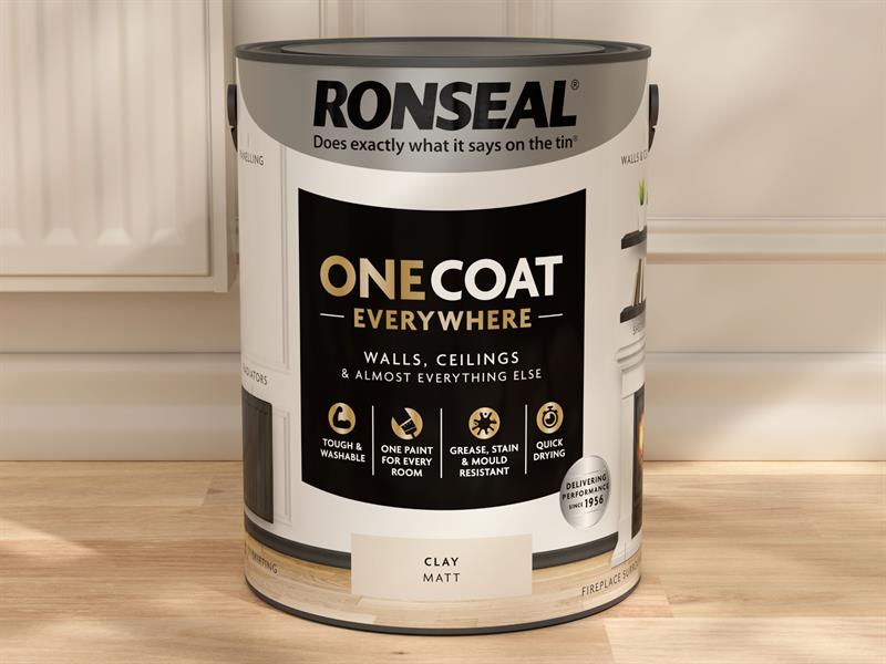 One Coat Everywhere Interior Winter Sky Matt 5 litre