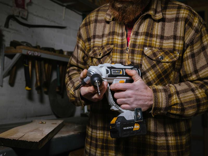 MAXXPACK Twin Drill® Drill & Screwdriver 18V Bare Unit