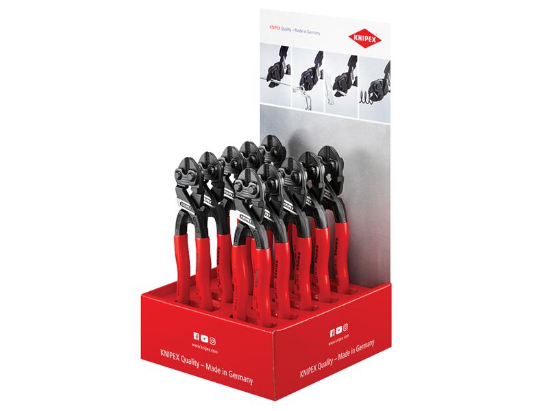 CoBolt® Bolt Cutters Counter Display                                            