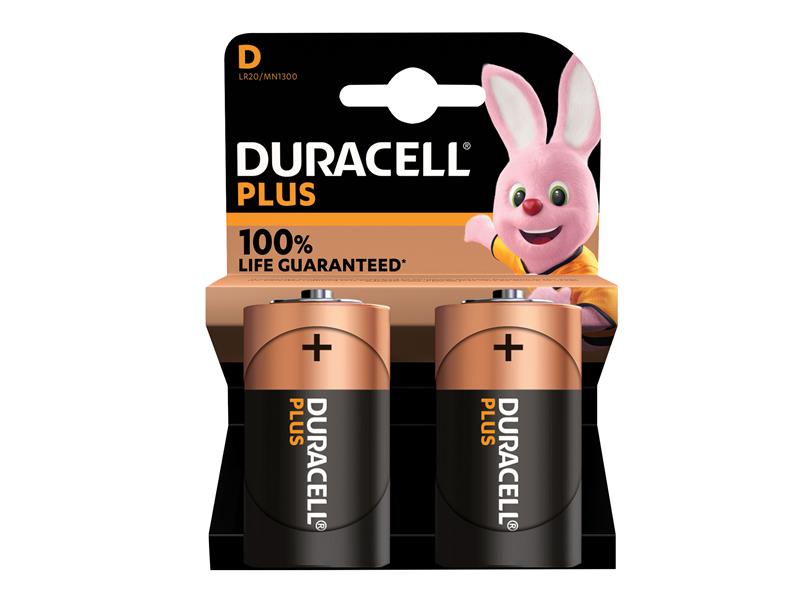 C Cell Plus Power +100% Batteries (Pack 6)