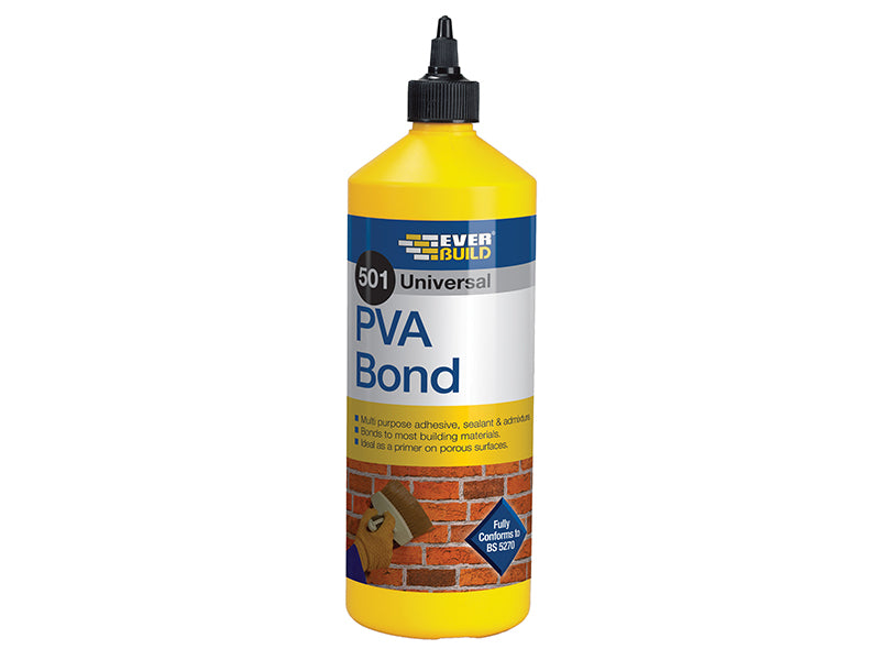 501 Universal PVA Bond 1 litre                                                  
