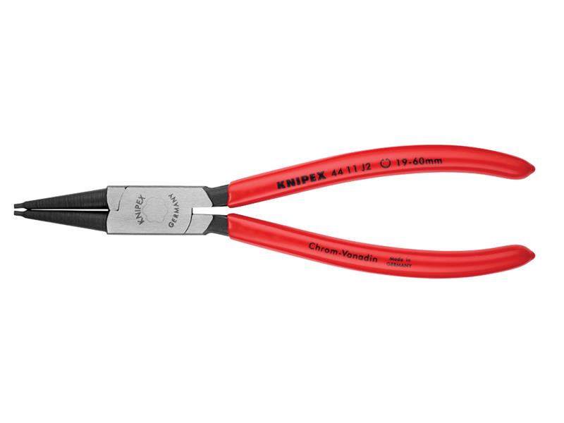 44 11 J2 Circlip Pliers Internal Straight 19-60mm                               