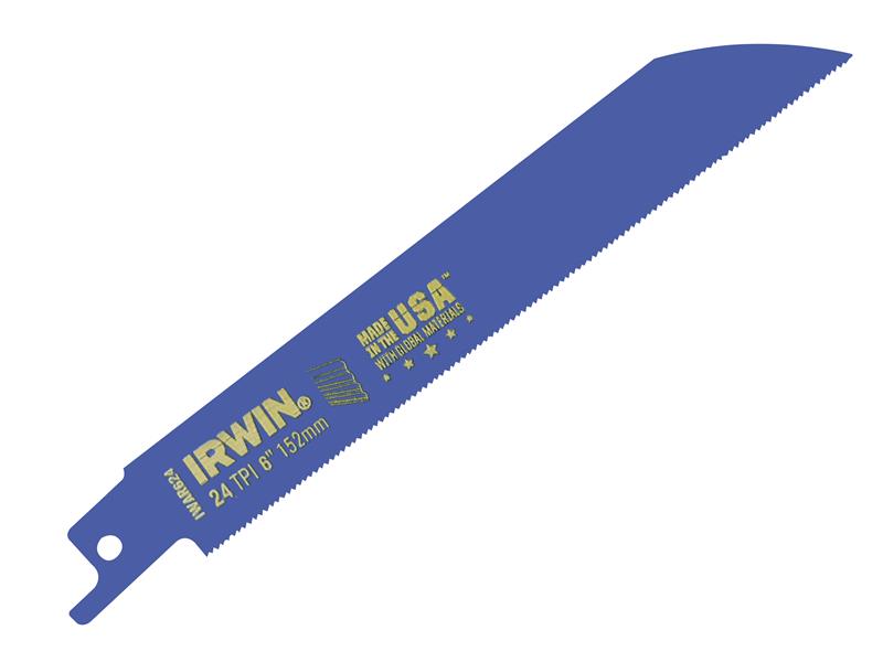 818R Sabre Saw Blade Metal Cutting 200mm 18 TPI (Pack 2)