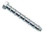 Hex Concrete Screwbolt M8 x 75mm (100)