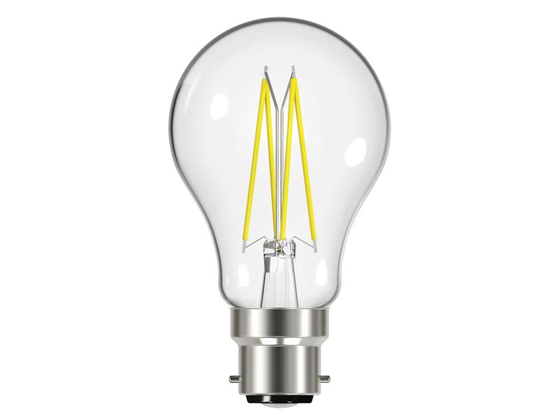 LED ES (E27) GLS Filament Non-Dimmable Bulb, Warm White 806 lm 6.7W
