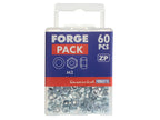Nyloc Nuts & Washers Zinc Plated M3 ForgePack 60                                
