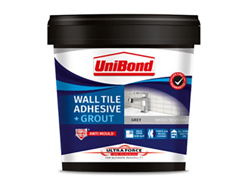 Uforce Wall Grout Grey 1.38kg