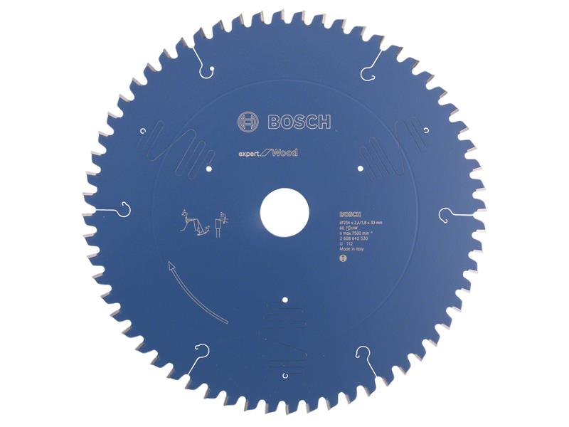 Expert for Wood Circular Saw Blade 254 x 30mm x 60T                             