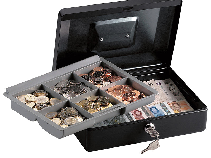 Small Cash Box with Keyed Lock