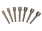 T394100 Power Grip Screw Extractor Set, 7 Piece                                 