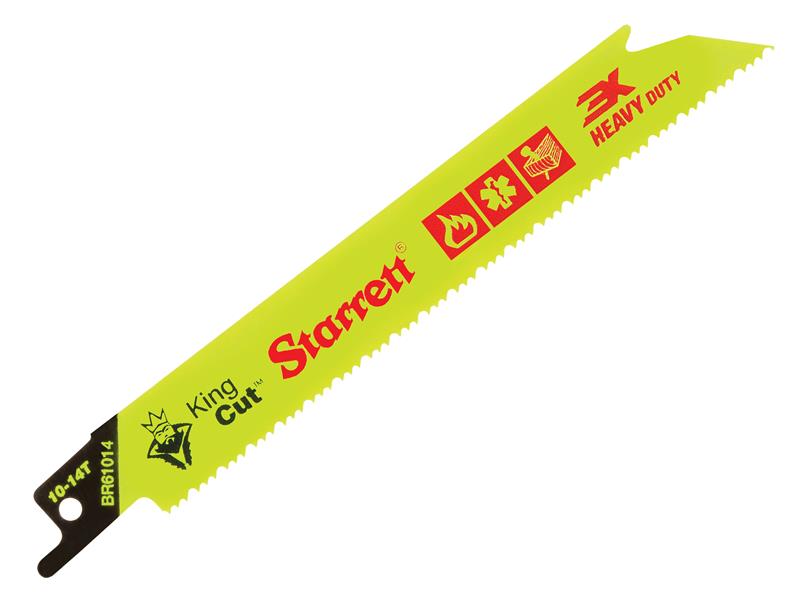 BTR9610-5 Bi-Metal King Cut™ Demolition Blade 228mm 6-10 TPI (Pack 5)