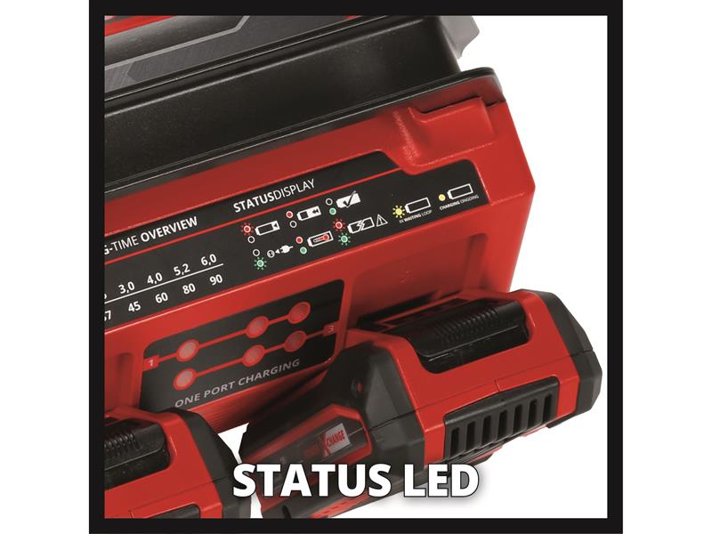 2x2 Power X-Quattrocharger 4A                                                   