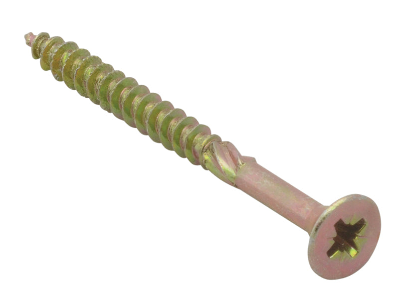 Spectre™ PZ Compatible Wood Screw CSK ZYP 5.0 x 60mm Box 100