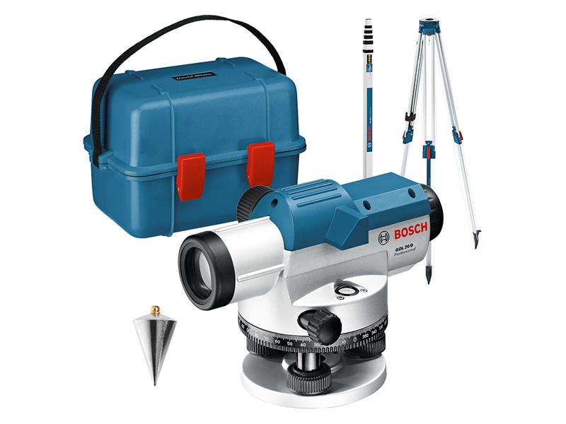 GOL 20 D Professional Optical Level Set                                         