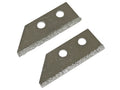 Replacement Carbide Blades For FAITLGROUSAW Grout Rake (Pack of 2)              