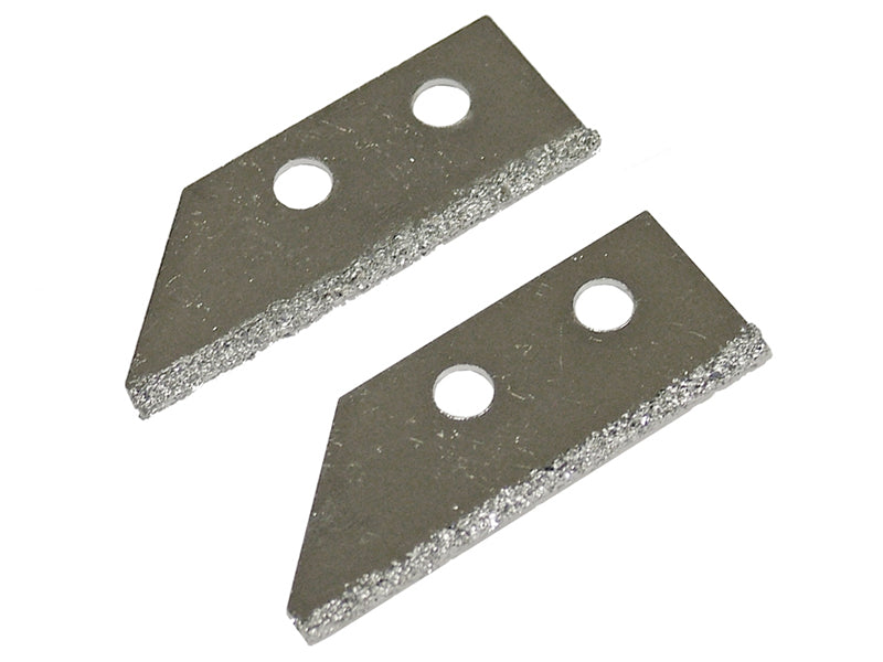 Replacement Carbide Blades For FAITLGROUSAW Grout Rake (Pack of 2)              