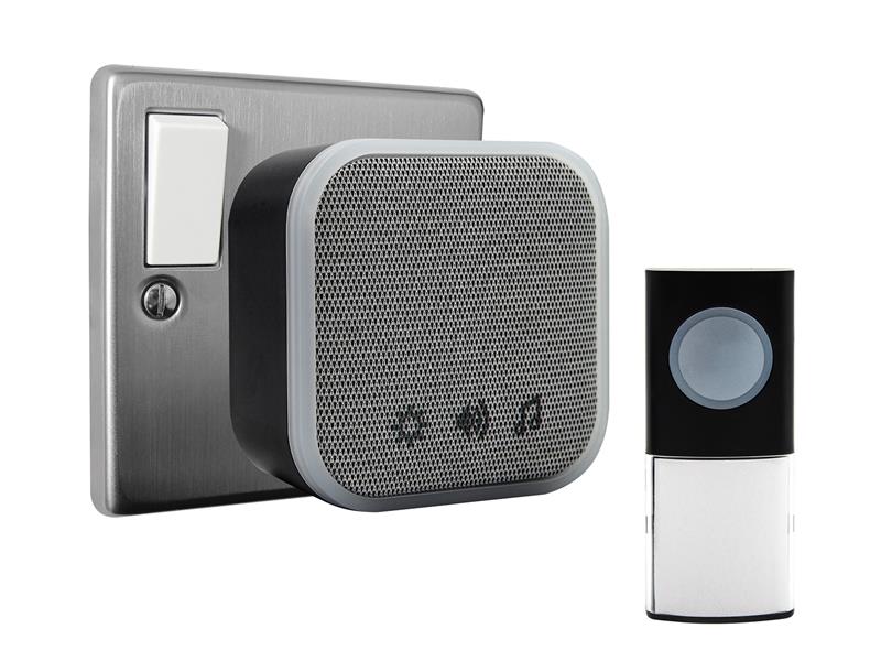 Plug-in Door Chime, Black