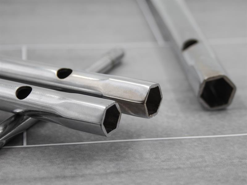 Monobloc 4 Piece Box Spanner Set Six Sizes                                      