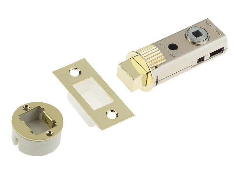 FastLatch Easy Fit Bolt Satin Nickel 73mm (3in)