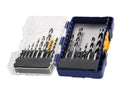 HSS Pro Combination Drilling Set, 15 Piece                                      