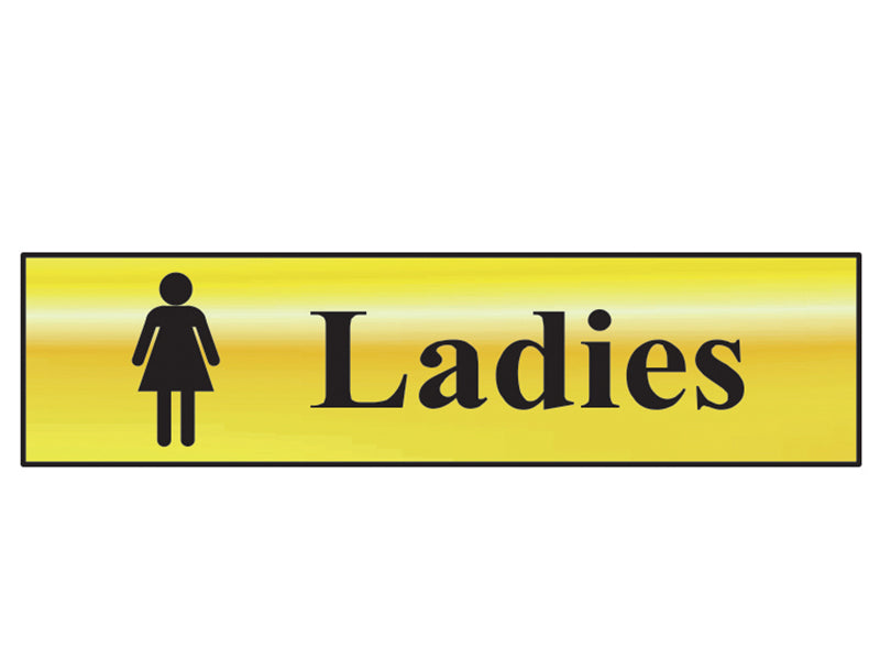 Ladies - Polished Chrome Effect 200 x 50mm