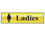 Ladies - Polished Chrome Effect 200 x 50mm