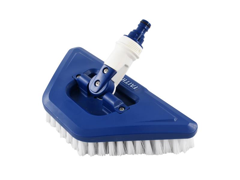 Heavy-Duty Water Flow Brush