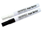 Paint Marker Pen Black & White (Pack 2)                                         