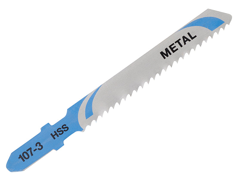 HSS Metal Cutting Jigsaw Blades Pack of 5 T118B                                 