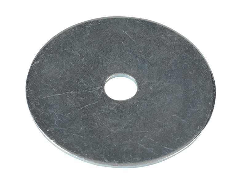 Flat Penny Washer ZP M8 x 50mm ForgePack 6