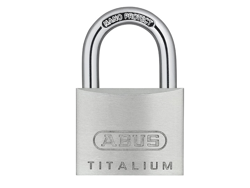 64TI/60mm TITALIUM™ Padlock Keyed Alike KA6607