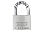 64TI/60mm TITALIUM™ Padlock Keyed Alike KA6607
