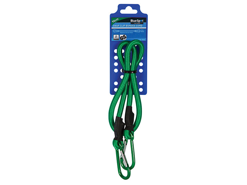 Snap Clip Bungee 90cm x 10mm                                                    