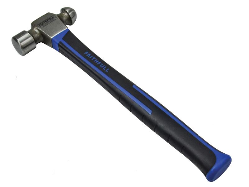 Ball Pein Hammer Fibreglass Shaft 454g (16oz)                                   